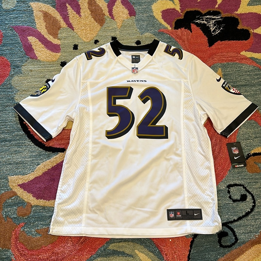 NWT Raven’s NFL jersey in Mens size Large